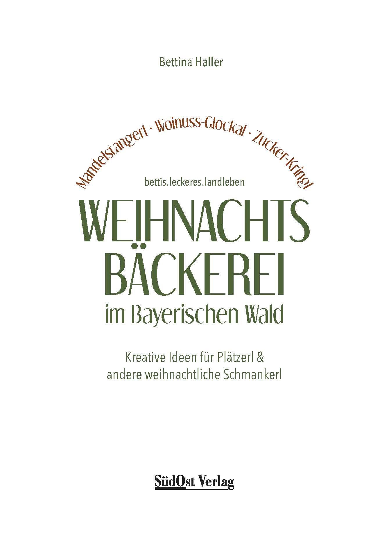 Beispielinhalt (Bild) Weihnachtsbäckerei im Bayerischen Wald