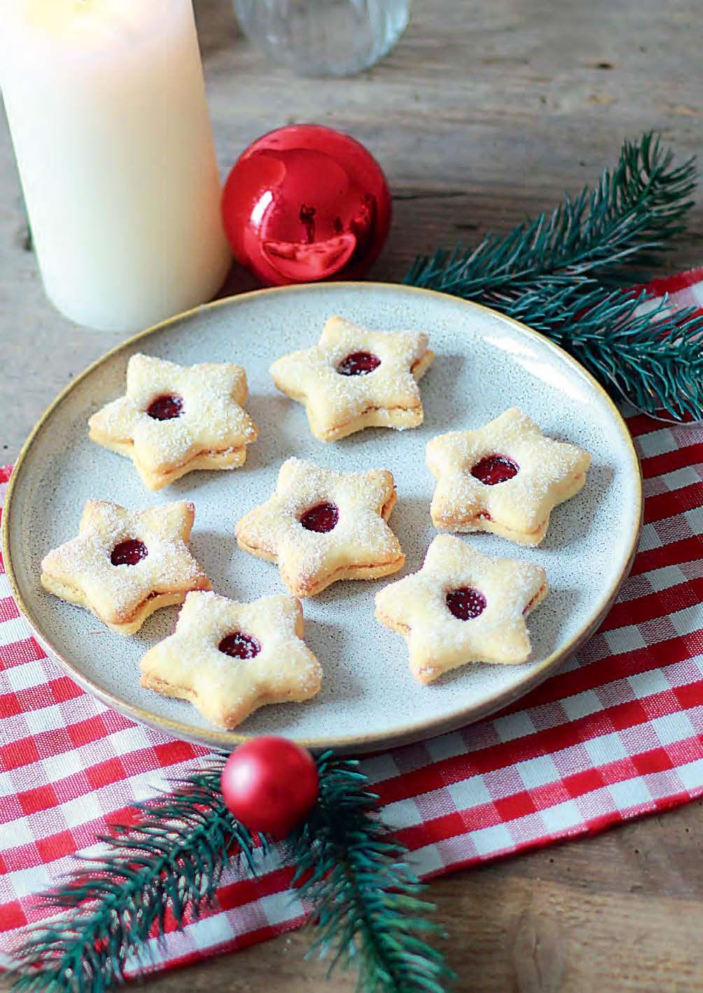 Beispielinhalt (Bild) Weihnachtsbäckerei im Bayerischen Wald