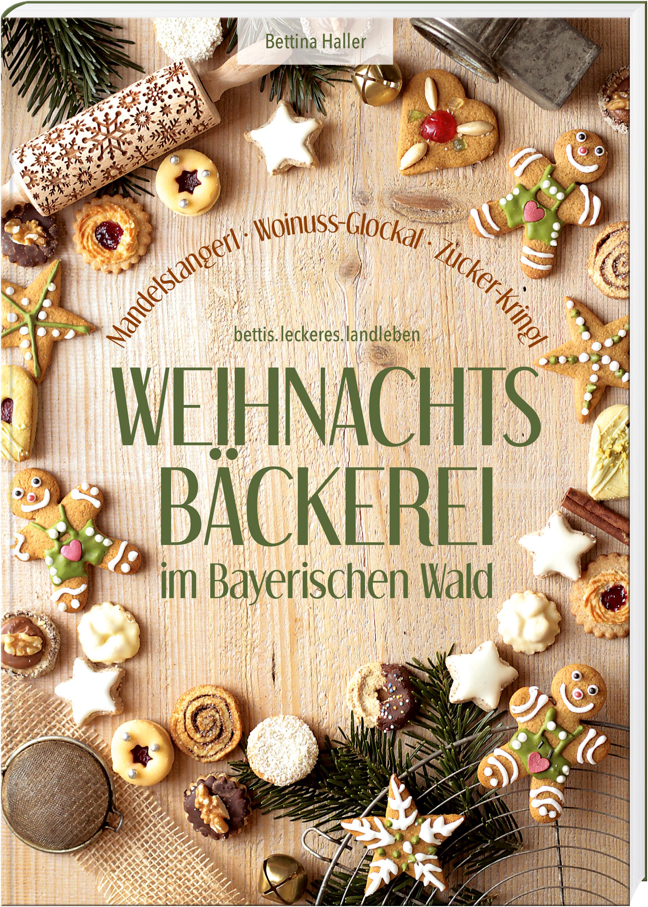 Vorderes Coverbild Weihnachtsbäckerei im Bayerischen Wald
