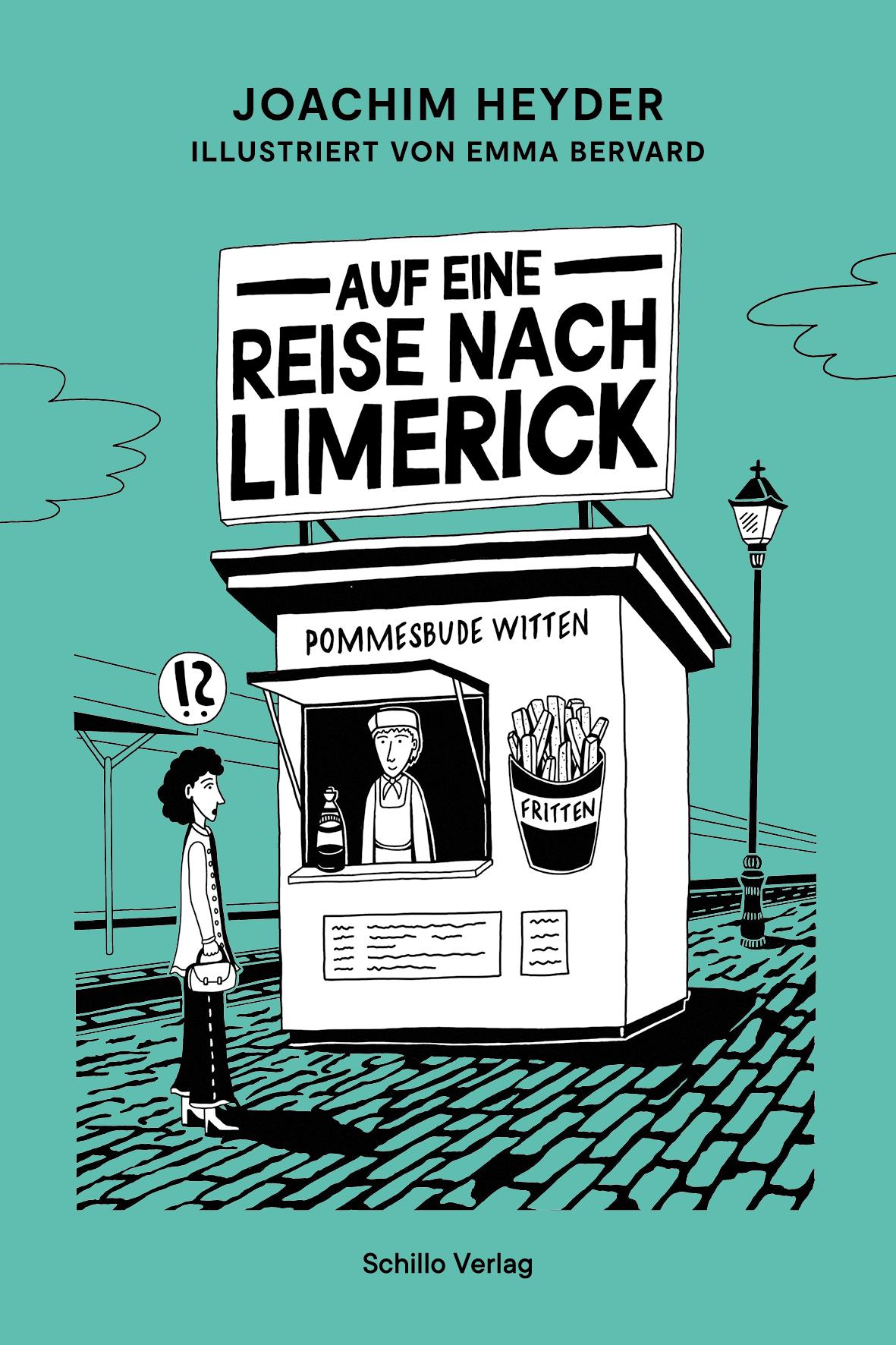 Vorderes Coverbild Auf eine Reise nach Limerick