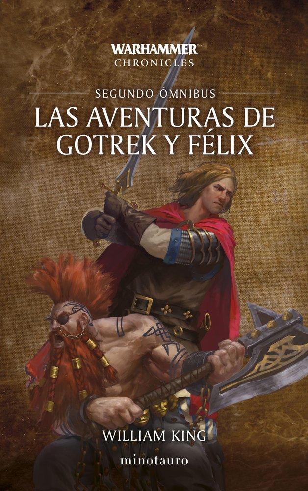 Vorderes Coverbild Las aventuras de Gotrek y Félix Omnibus nº 02/06 (NE)