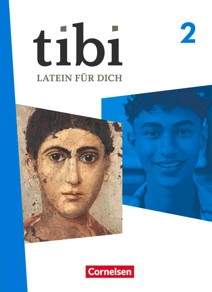 Vorderes Coverbild tibi Band 2 - Allgemeine Ausgabe ab 2025 - Schulbuch mit digitalen Medien