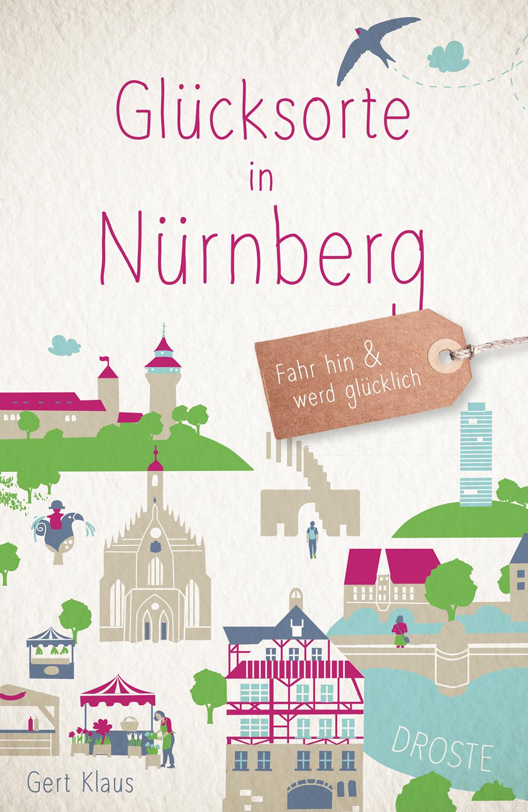 Vorderes Coverbild Glücksorte in Nürnberg