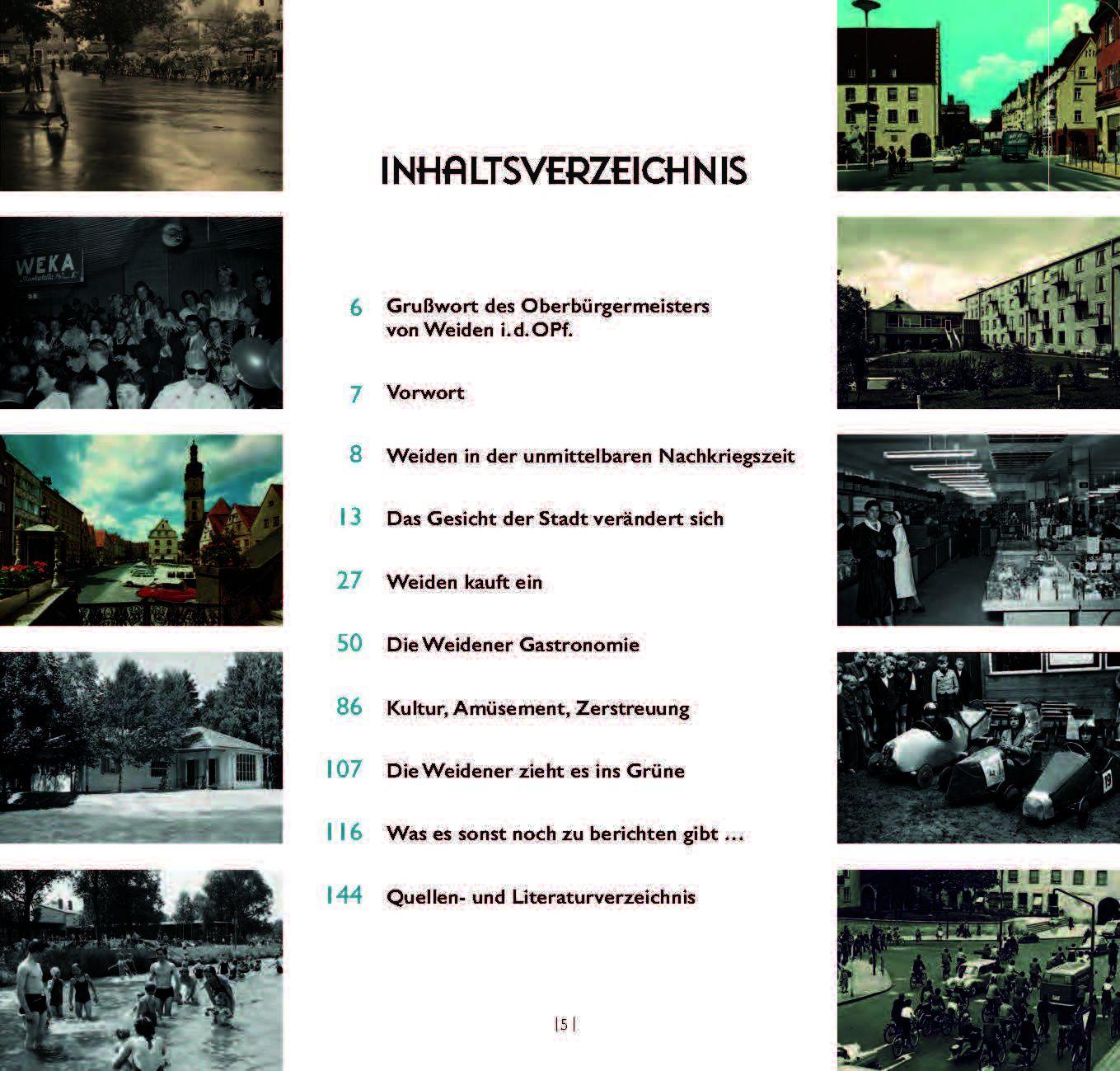 Beispielinhalt (Bild) Weka, Witt & Winkelmann - Weiden in der Wirtschaftswunderzeit