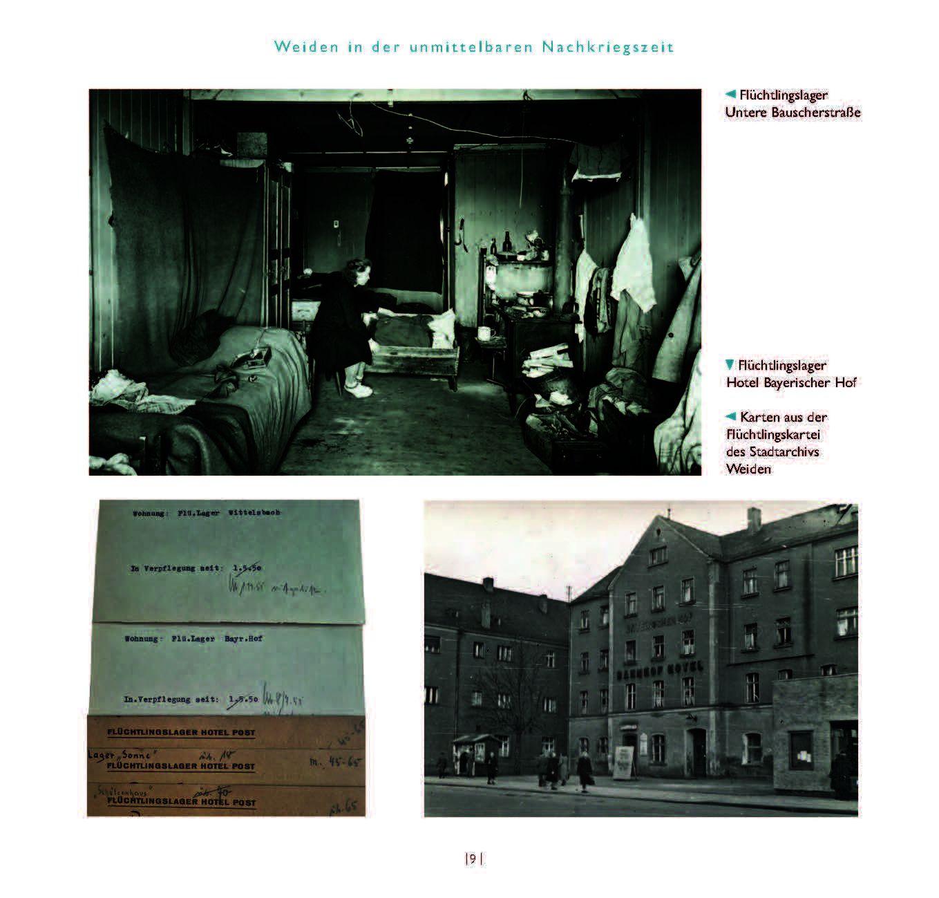 Beispielinhalt (Bild) Weka, Witt & Winkelmann - Weiden in der Wirtschaftswunderzeit