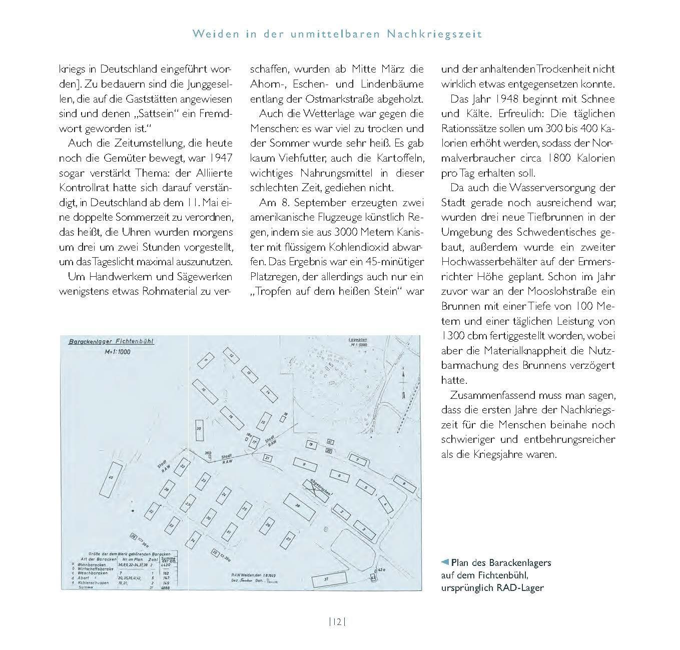 Beispielinhalt (Bild) Weka, Witt & Winkelmann - Weiden in der Wirtschaftswunderzeit