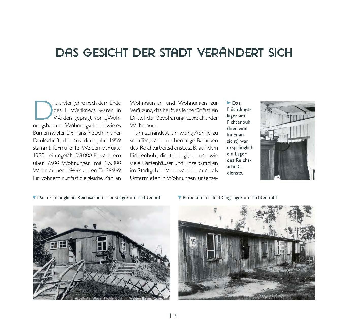 Beispielinhalt (Bild) Weka, Witt & Winkelmann - Weiden in der Wirtschaftswunderzeit