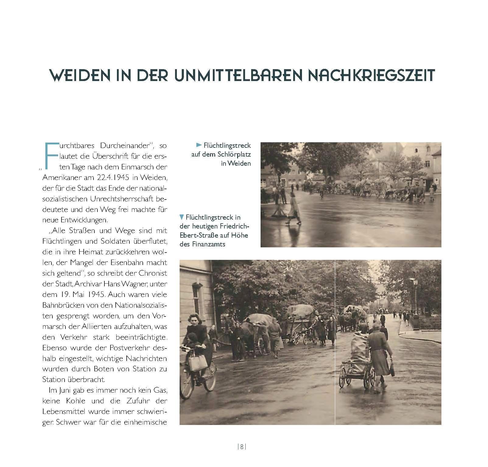 Beispielinhalt (Bild) Weka, Witt & Winkelmann - Weiden in der Wirtschaftswunderzeit