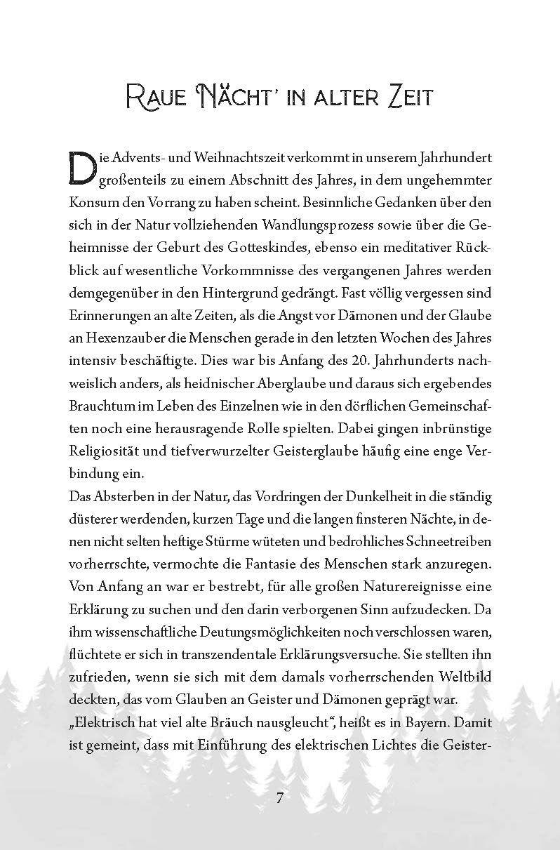 Beispielinhalt (Bild) Von Nebelfrauen und Schneegespenstern