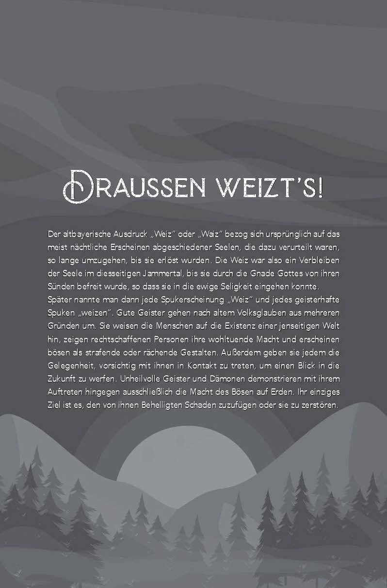 Beispielinhalt (Bild) Von Nebelfrauen und Schneegespenstern