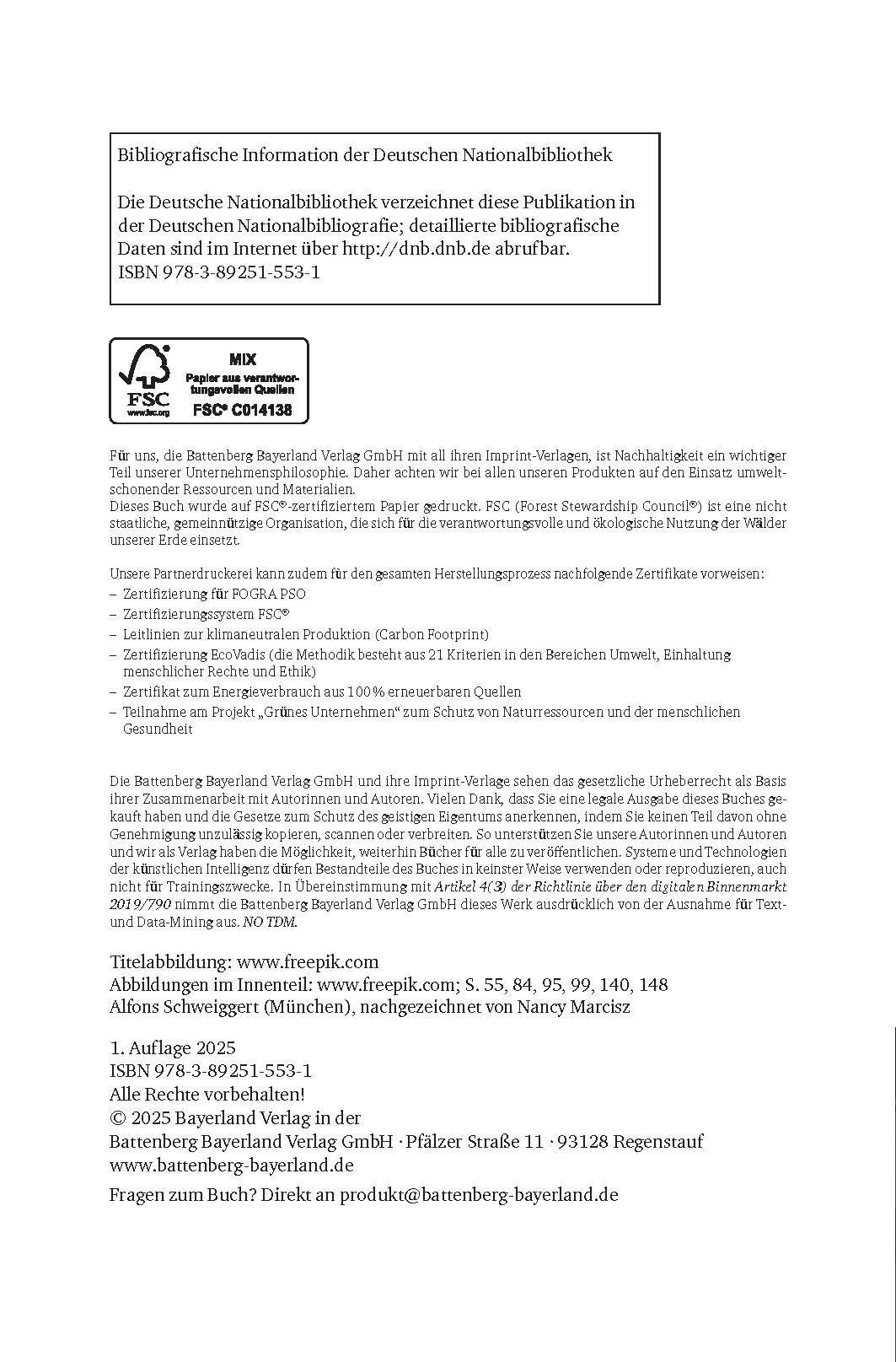 Beispielinhalt (Bild) Von Nebelfrauen und Schneegespenstern