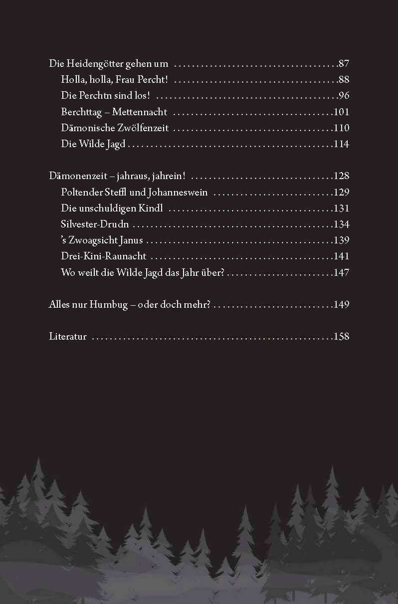 Beispielinhalt (Bild) Von Nebelfrauen und Schneegespenstern