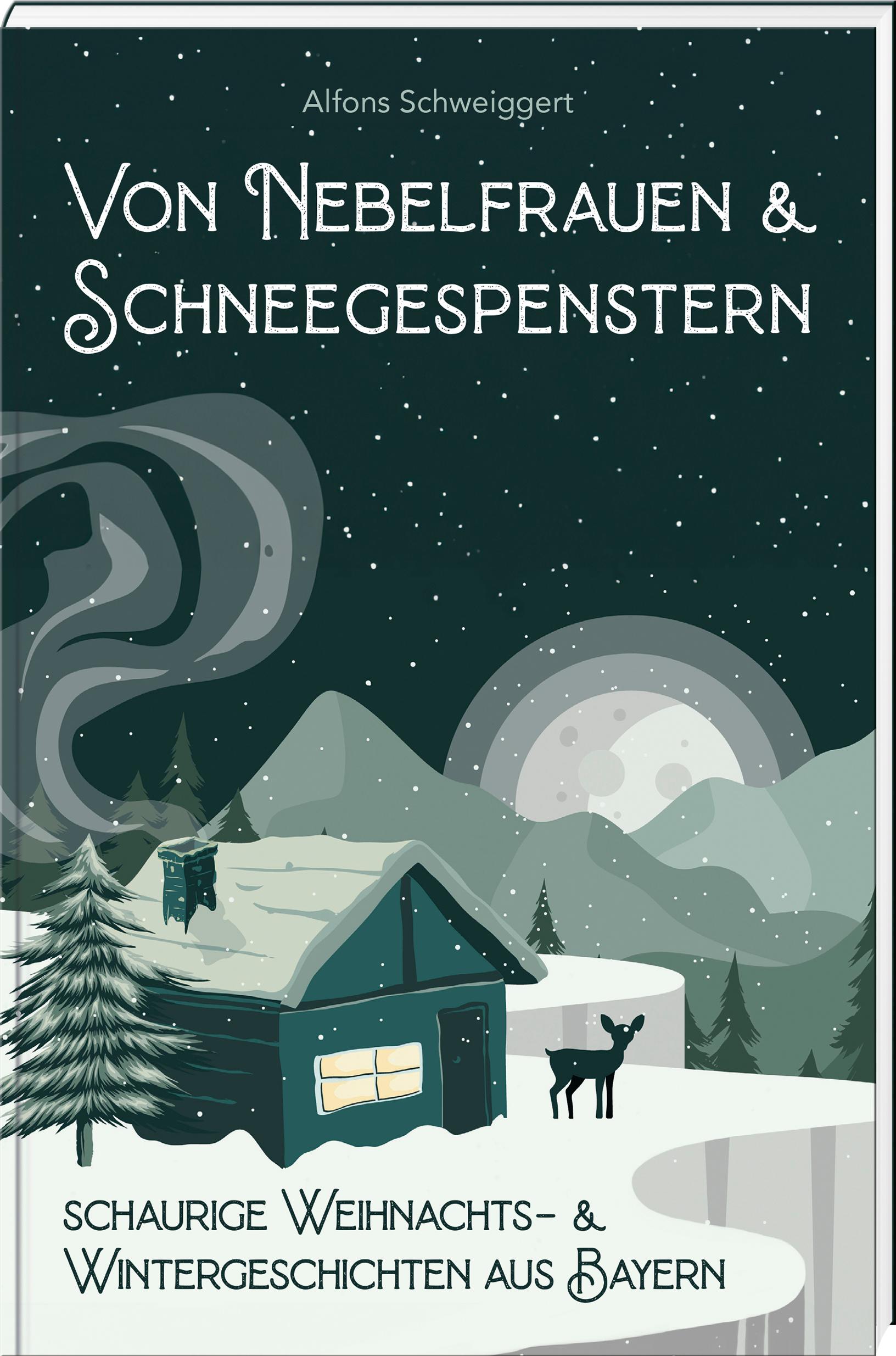 Vorderes Coverbild Von Nebelfrauen und Schneegespenstern