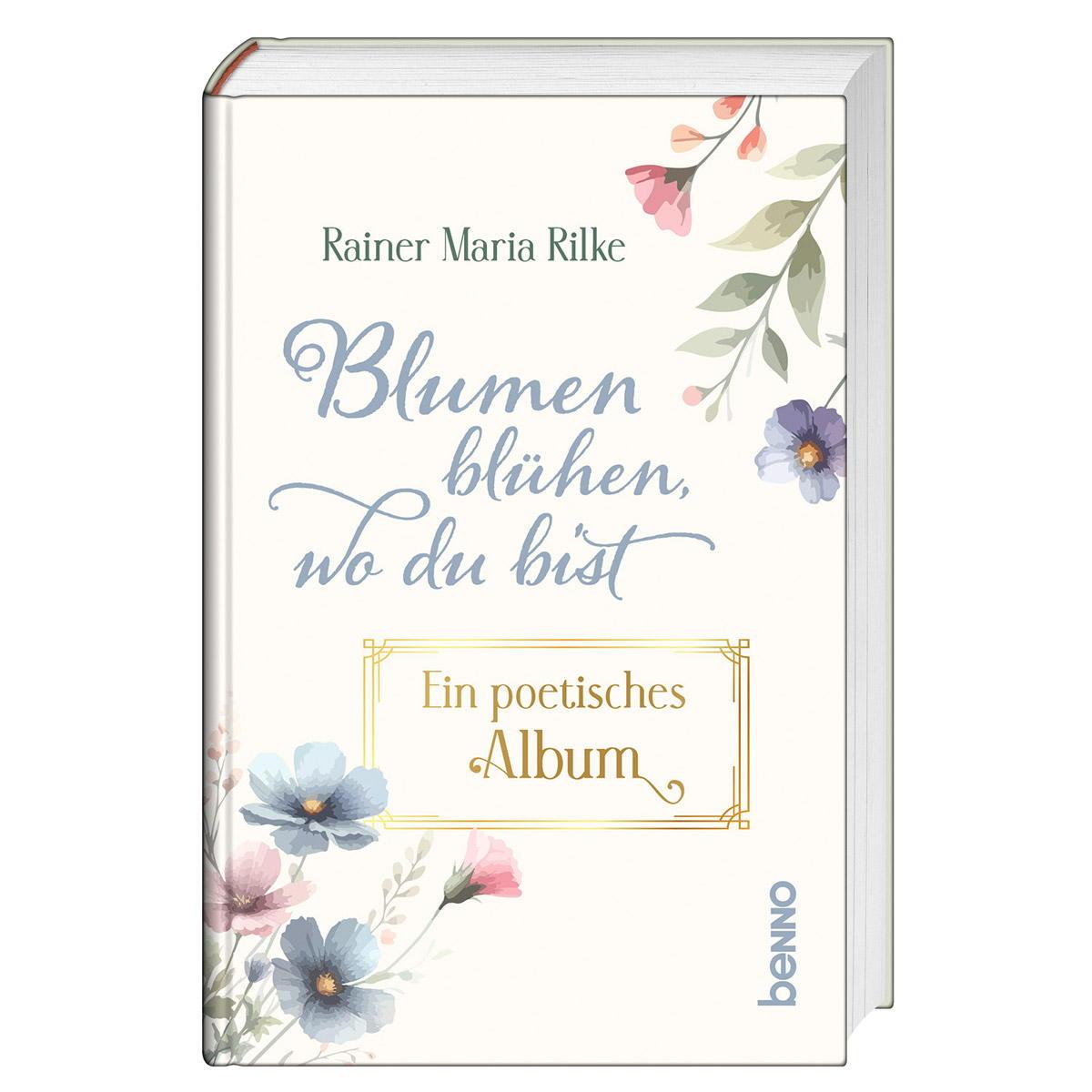 Vorderes Coverbild Blumen blühen, wo du bist