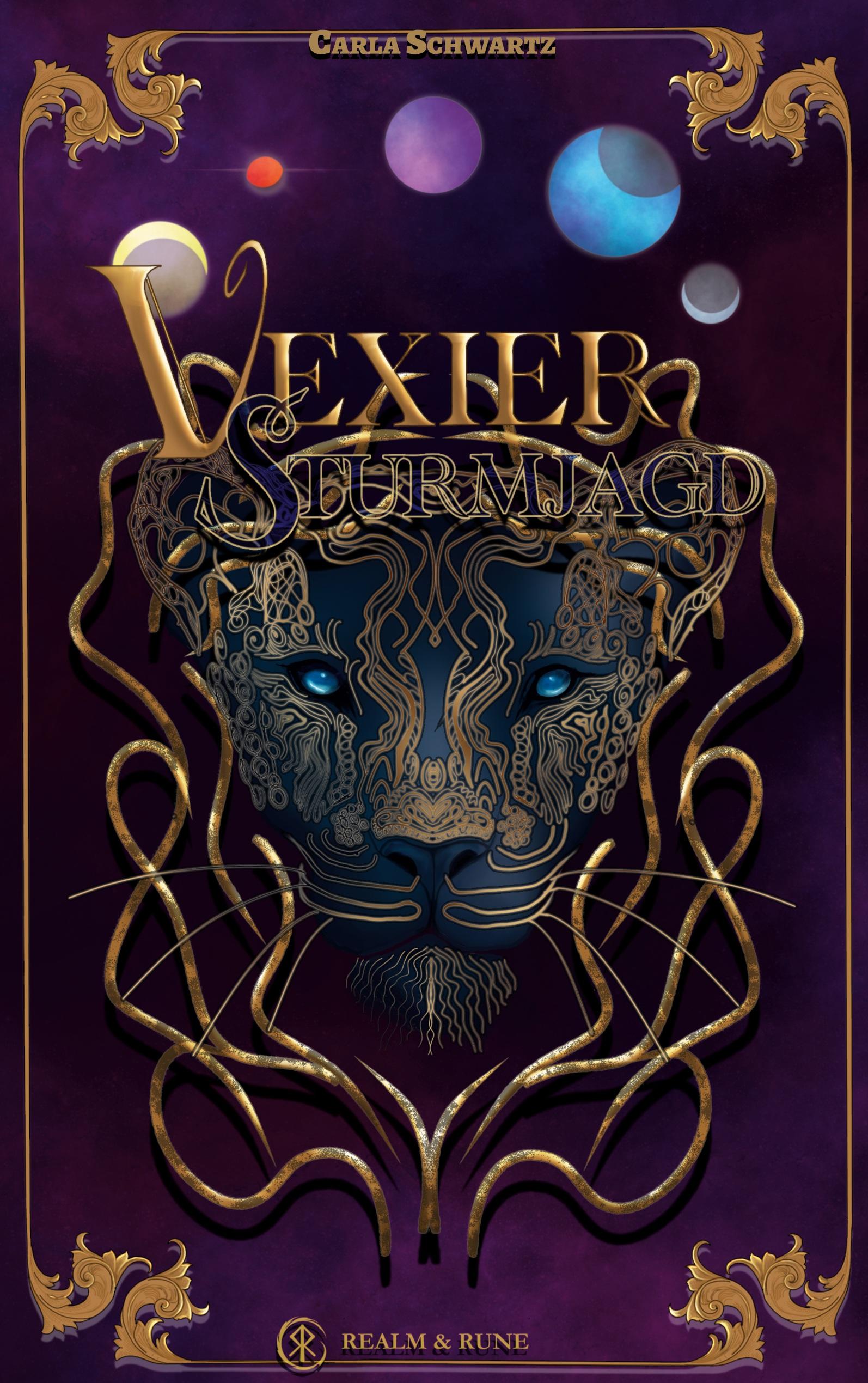 Vorderes Coverbild Vexier