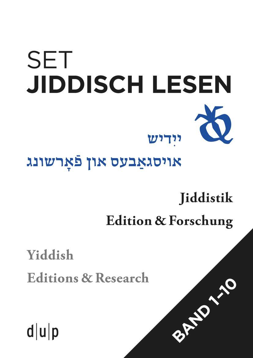 Vorderes Coverbild Set: Jiddisch lesen
