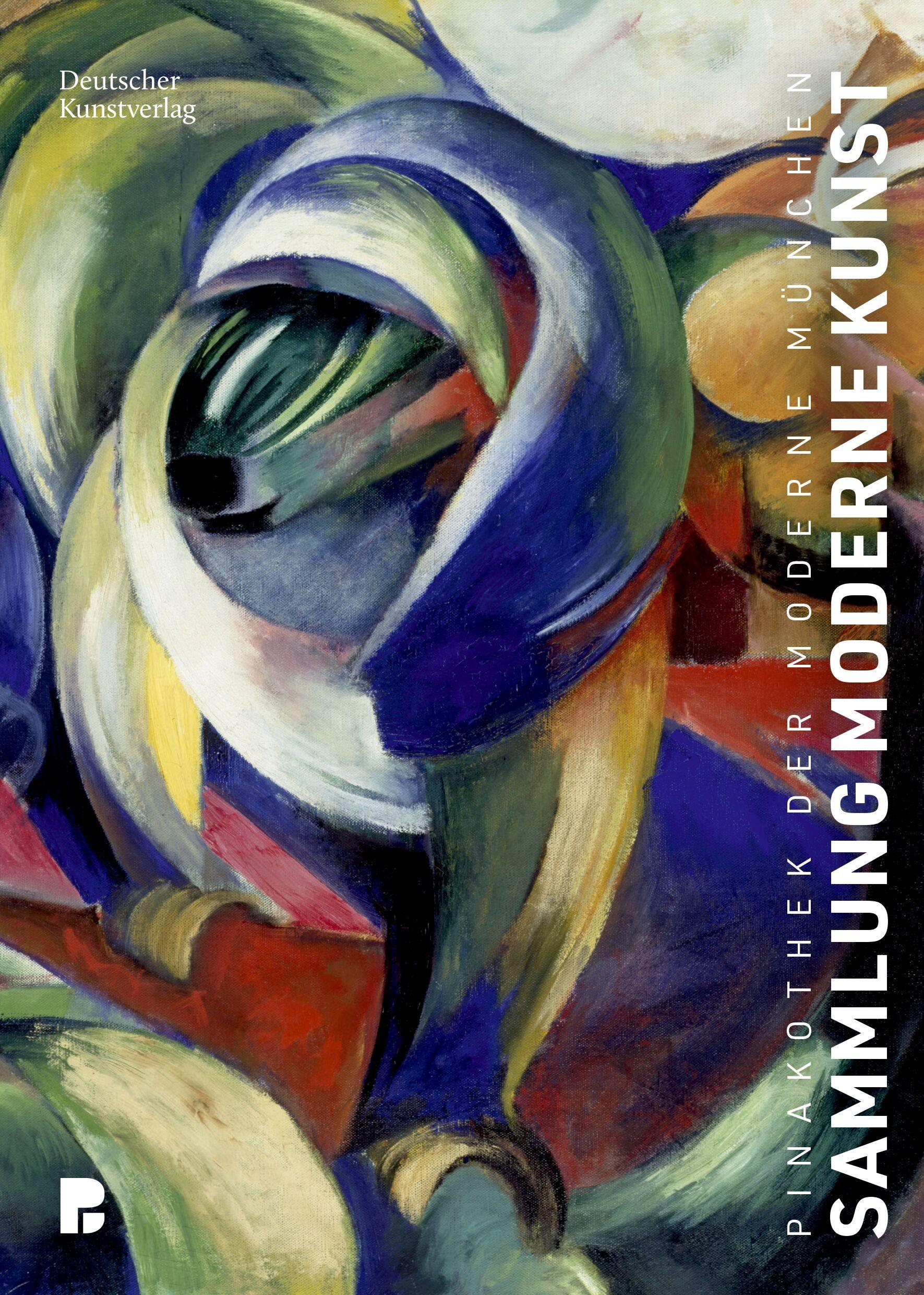 Vorderes Coverbild Pinakothek der Moderne München