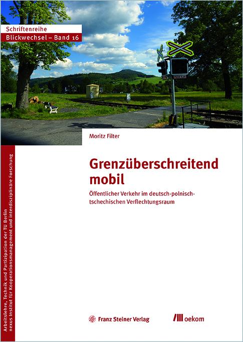 Vorderes Coverbild Grenzüberschreitend mobil