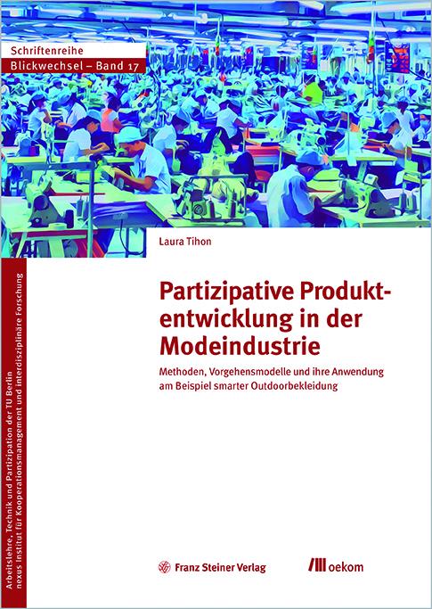 Vorderes Coverbild Partizipative Produktentwicklung in der Modeindustrie