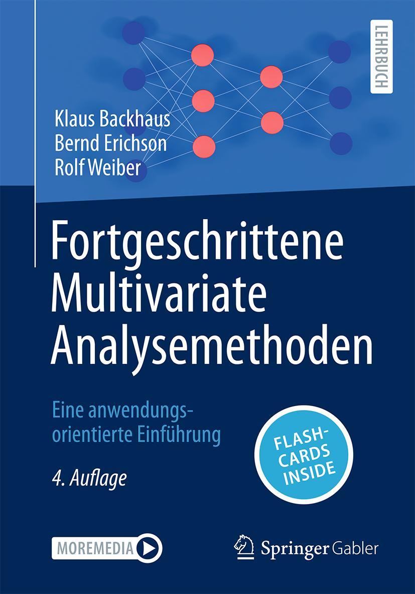 Vorderes Coverbild Fortgeschrittene Multivariate Analysemethoden
