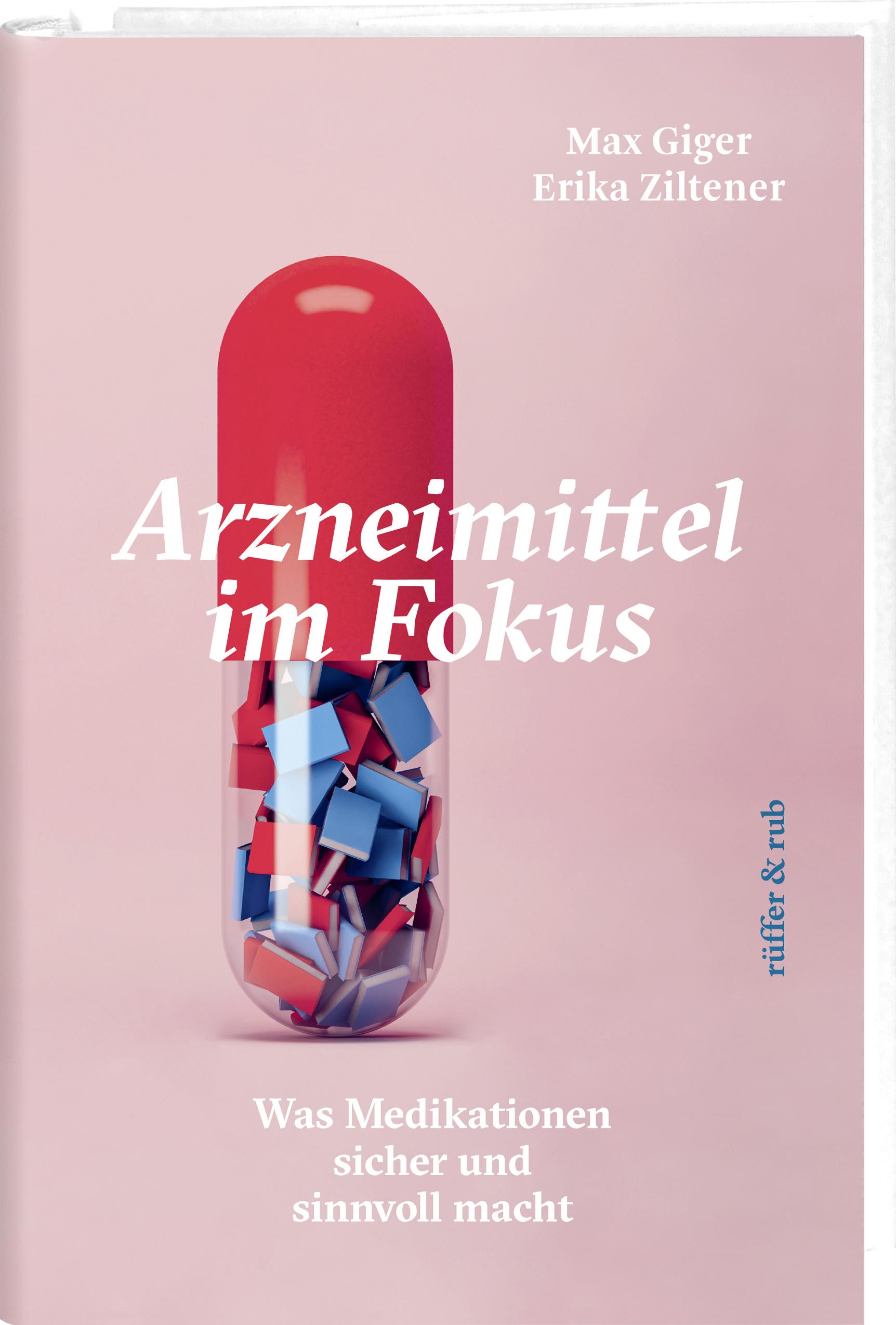Vorderes Coverbild Arzneimittel im Fokus