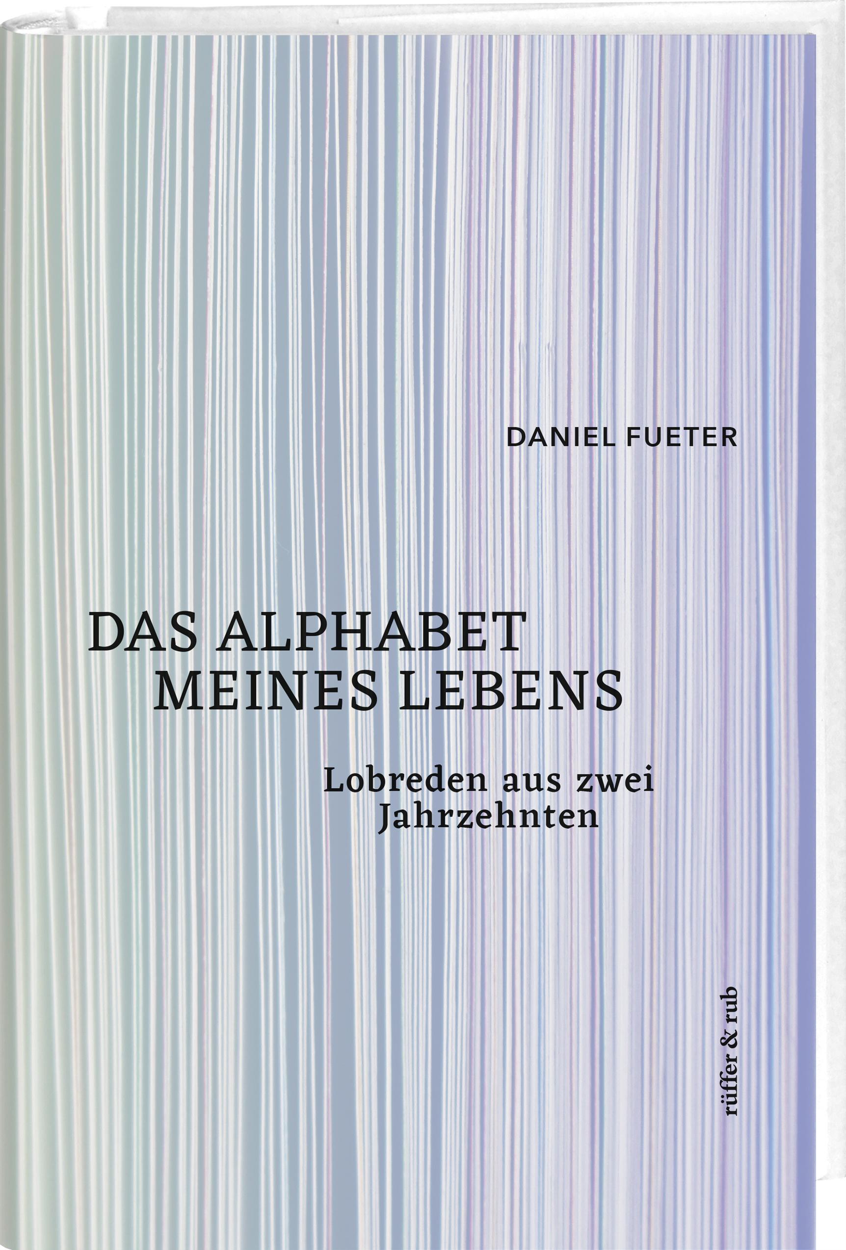 Vorderes Coverbild Das Alphabet meines Lebens