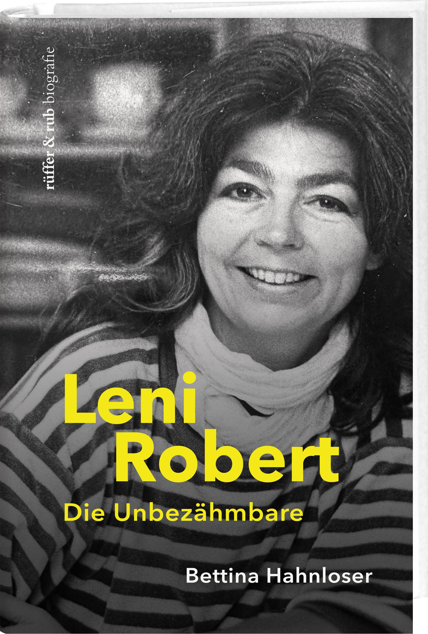 Vorderes Coverbild Leni Robert