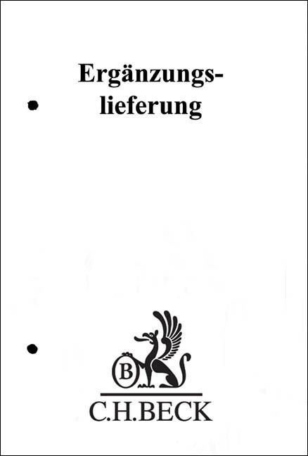 Vorderes Coverbild Gewerbeordnung  95. Ergänzungslieferung