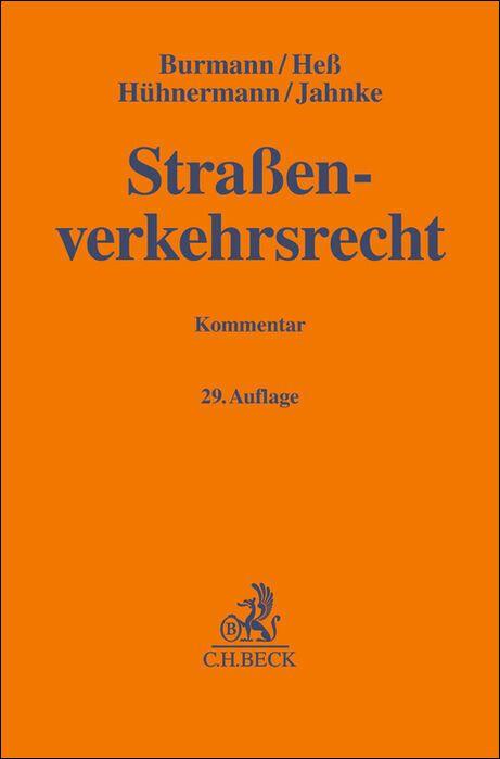 Vorderes Coverbild Straßenverkehrsrecht
