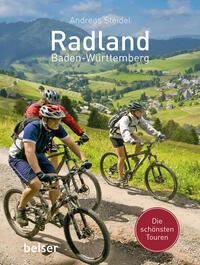 Vorderes Coverbild Radland Baden-Württemberg