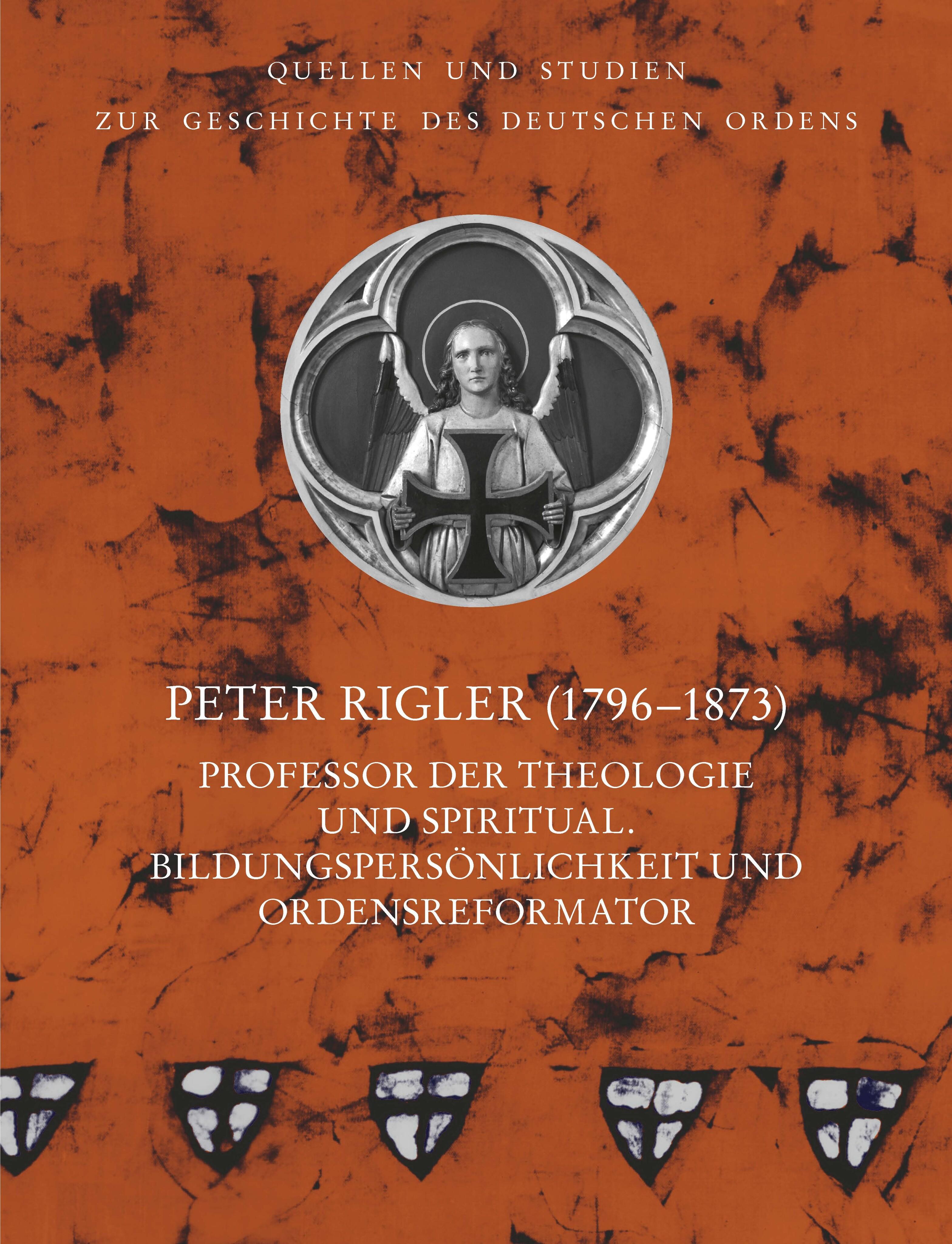 Vorderes Coverbild Peter Rigler (1796-1873)