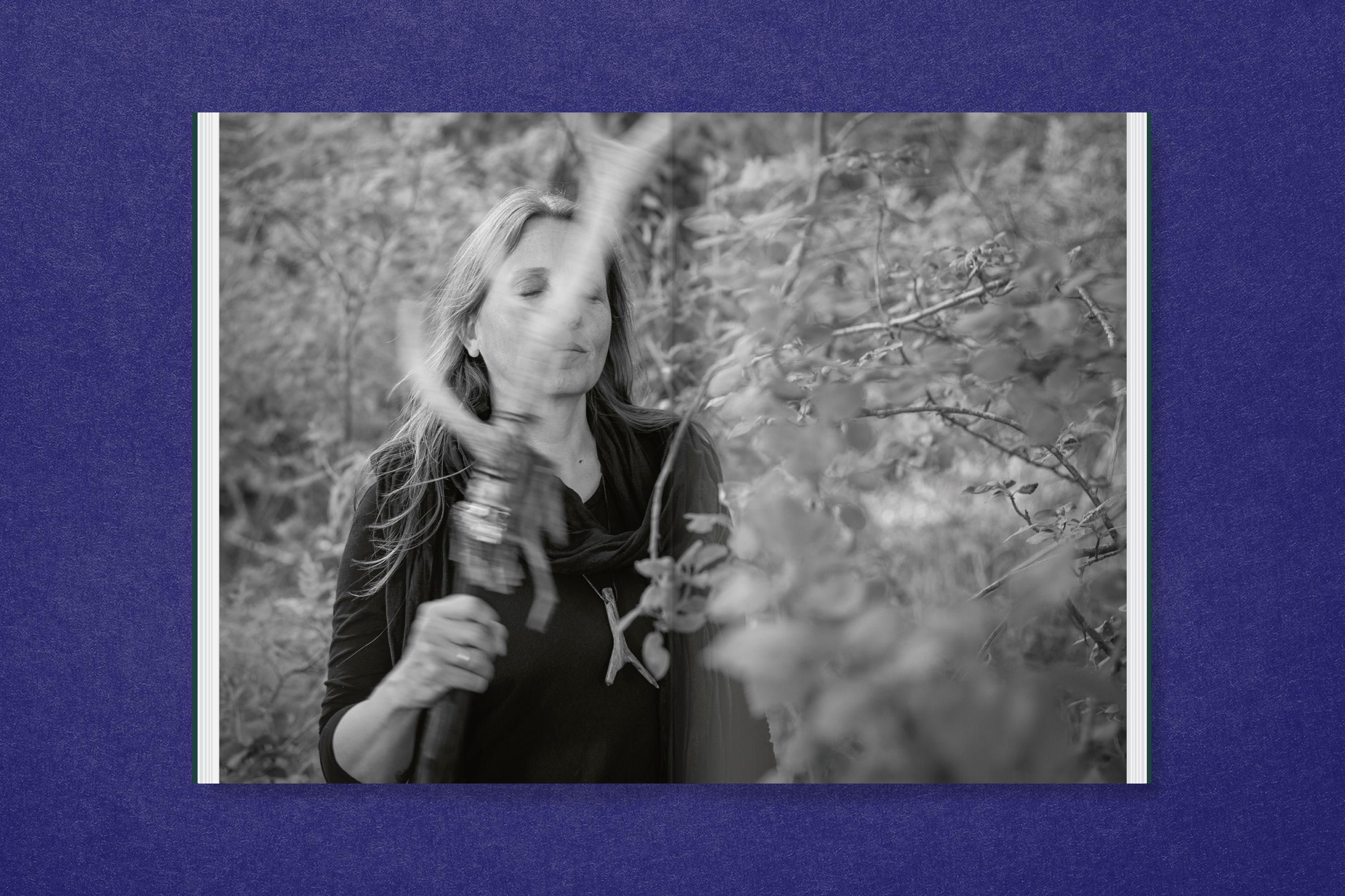 Beispielinhalt (Bild) Saskia Stöhr: Die in der Hecke sitzt