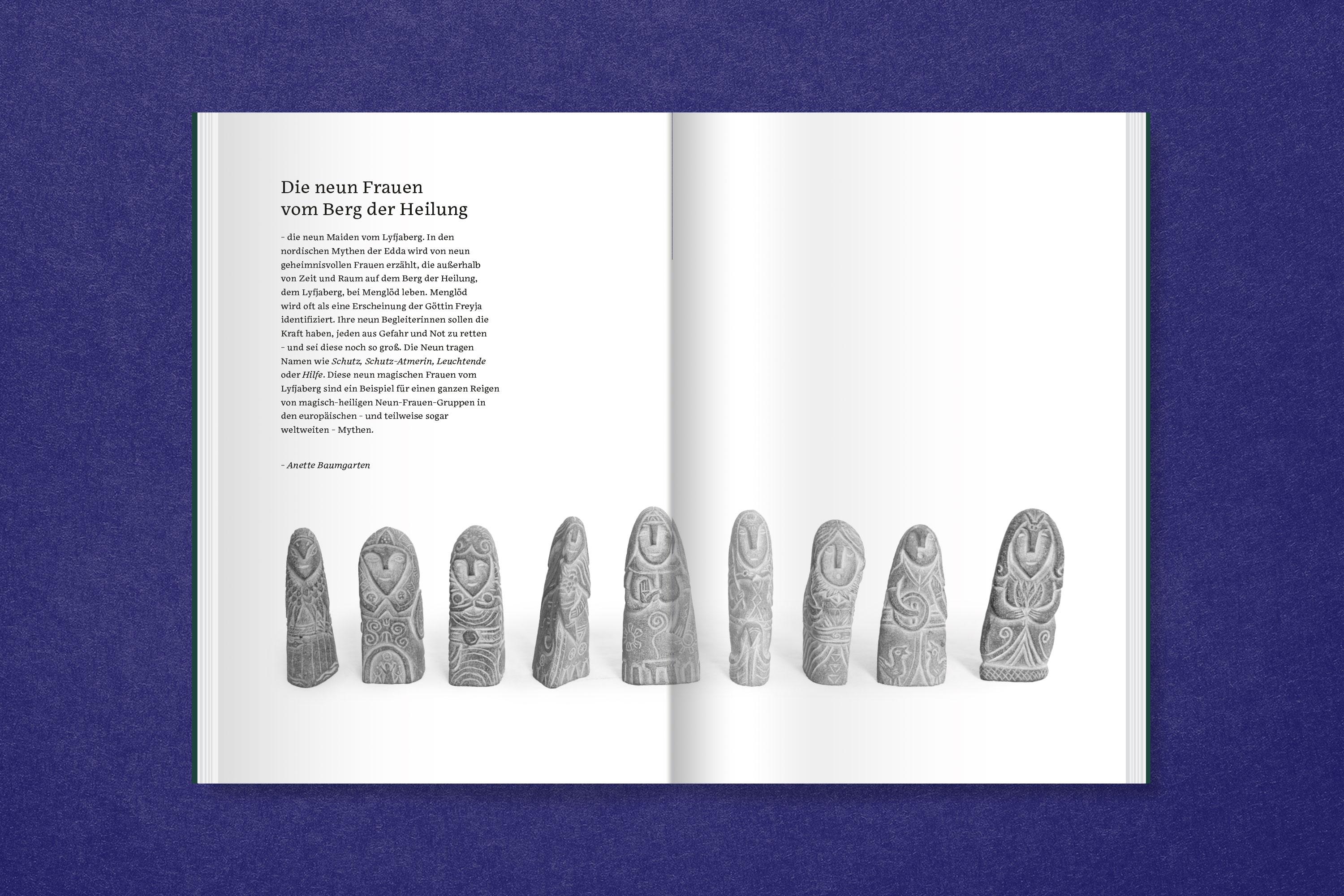 Beispielinhalt (Bild) Saskia Stöhr: Die in der Hecke sitzt