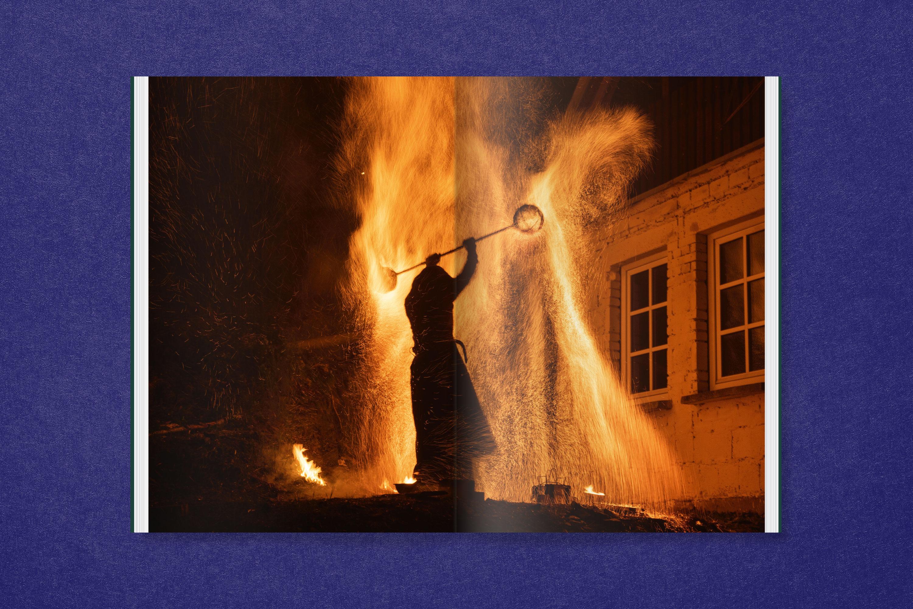 Beispielinhalt (Bild) Saskia Stöhr: Die in der Hecke sitzt