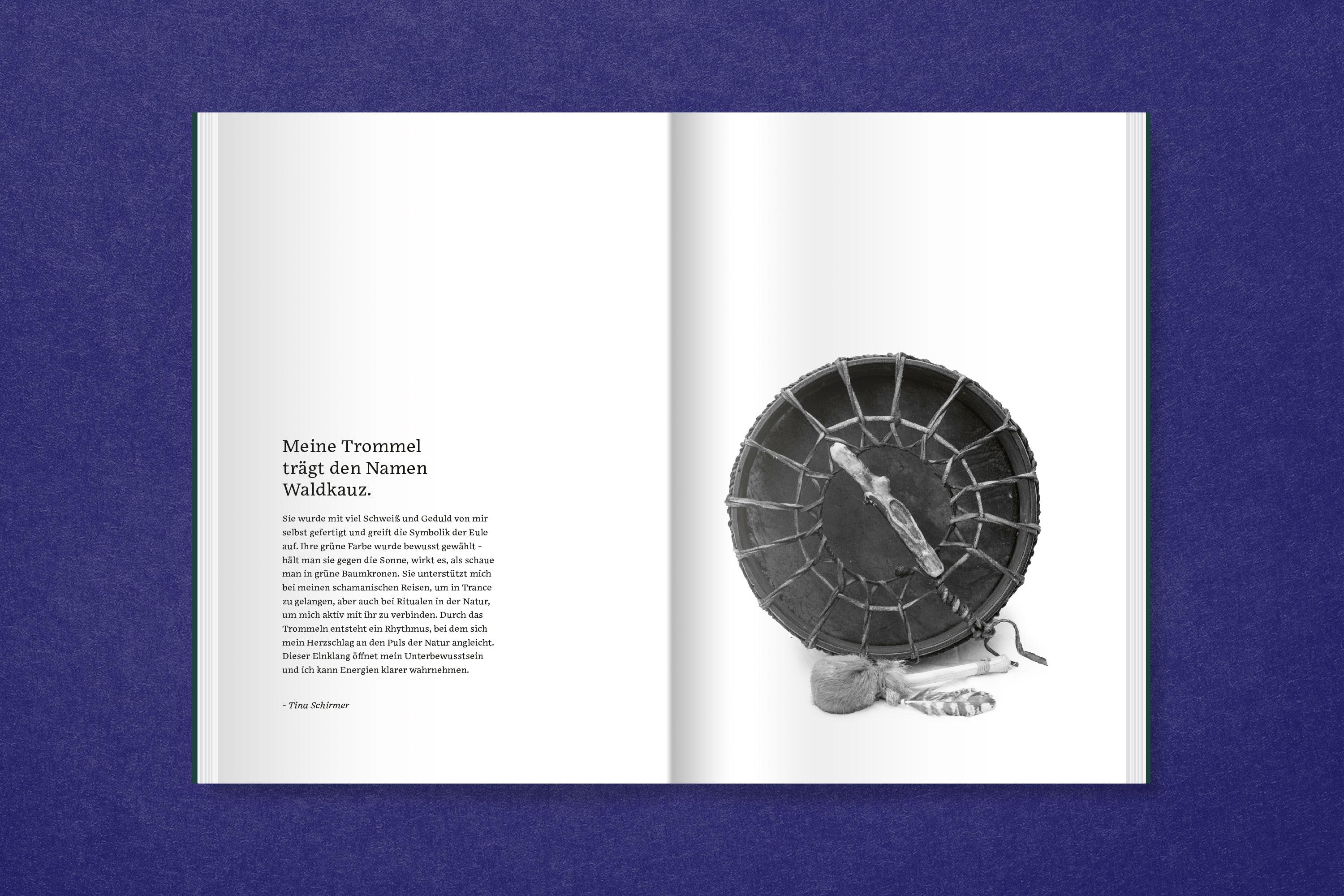 Beispielinhalt (Bild) Saskia Stöhr: Die in der Hecke sitzt