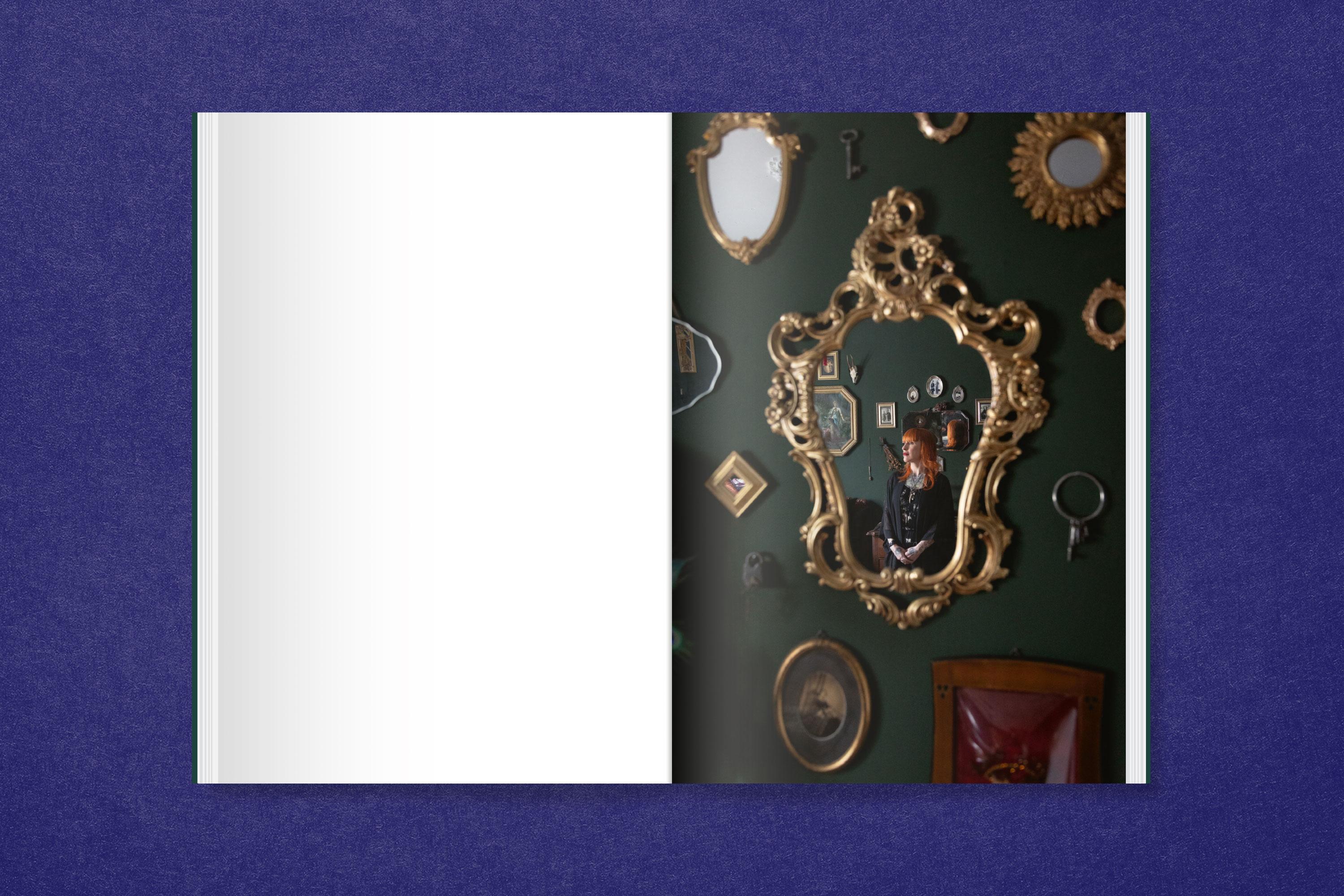 Beispielinhalt (Bild) Saskia Stöhr: Die in der Hecke sitzt