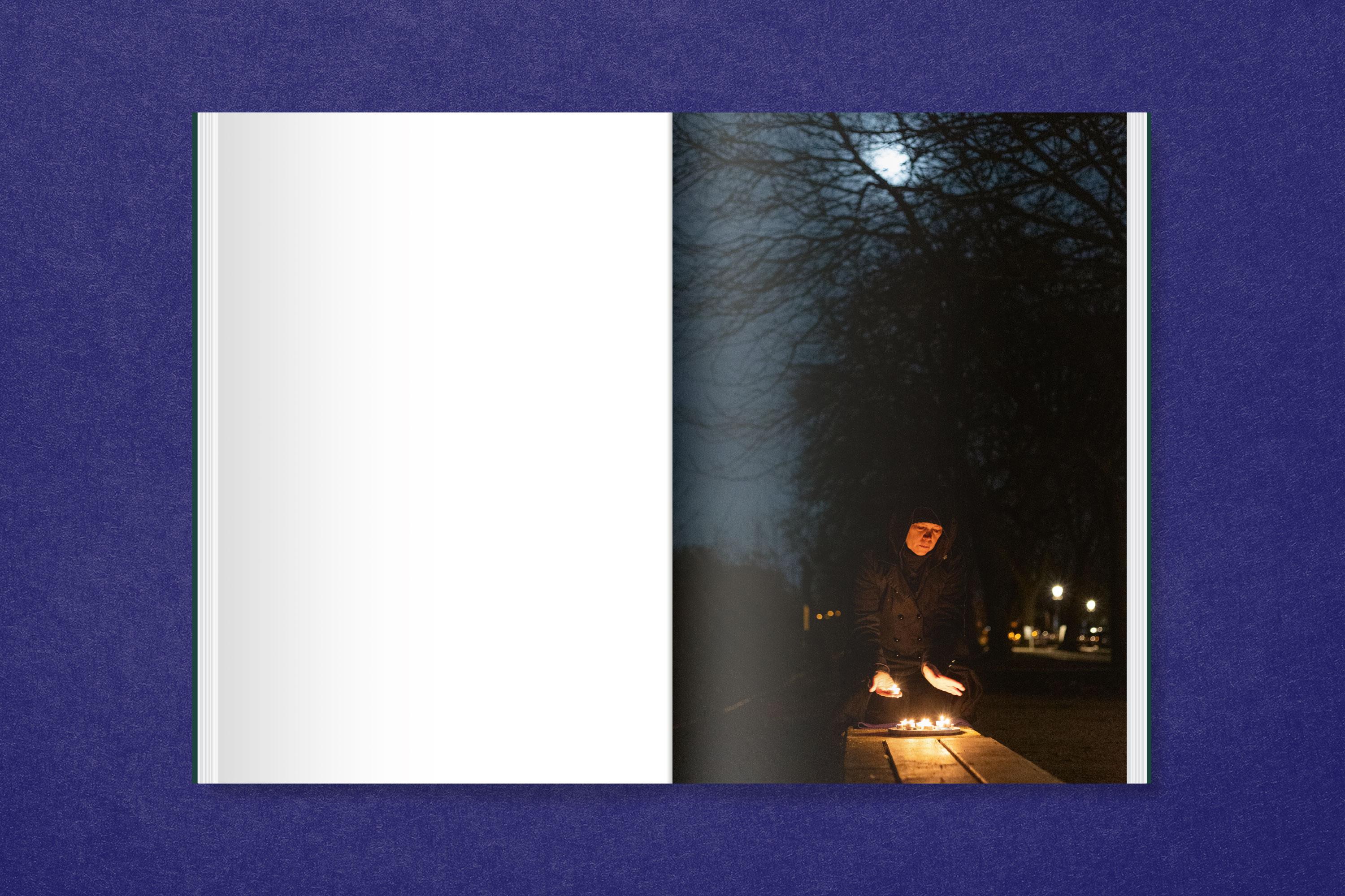 Beispielinhalt (Bild) Saskia Stöhr: Die in der Hecke sitzt