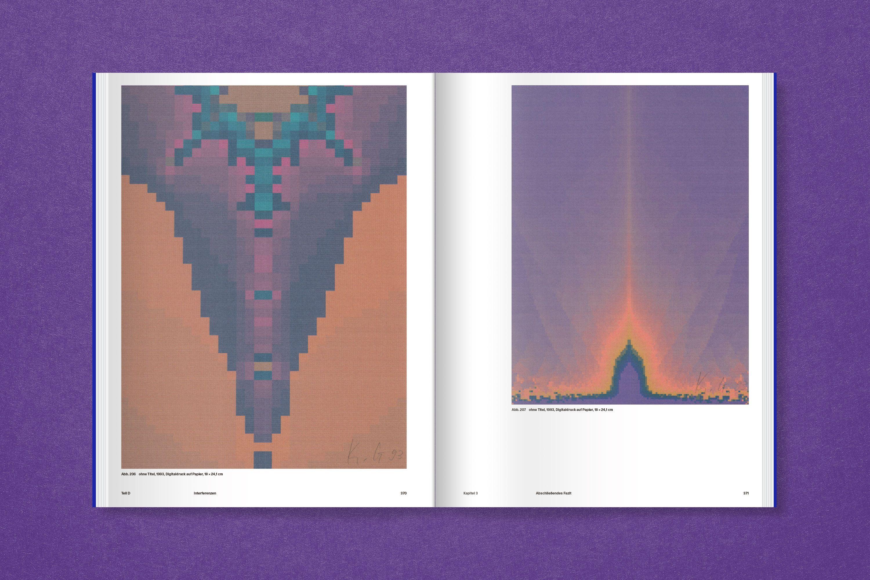 Beispielinhalt (Bild) Karl Gerstner: Der Traum vom Absoluten