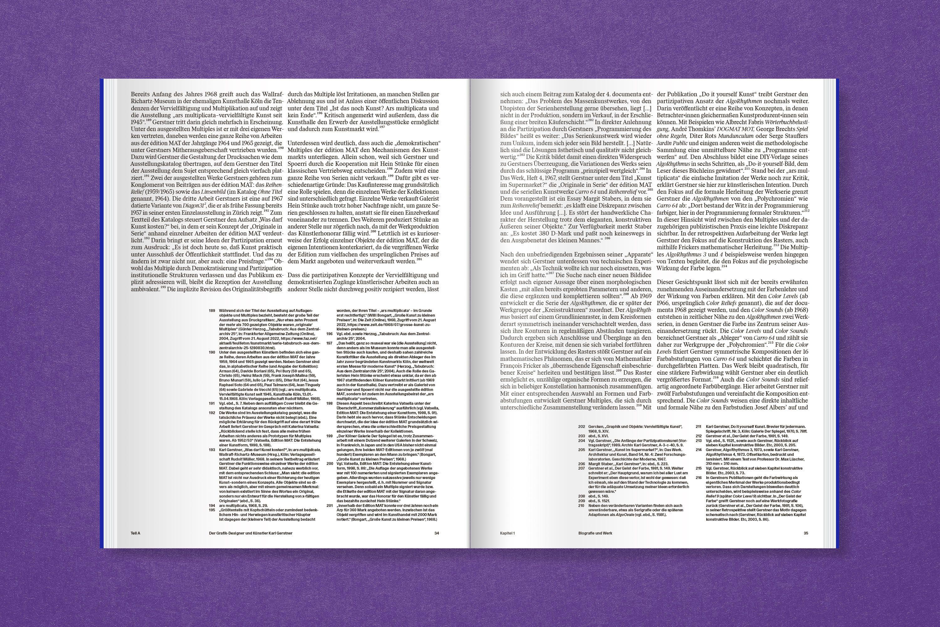 Beispielinhalt (Bild) Karl Gerstner: Der Traum vom Absoluten