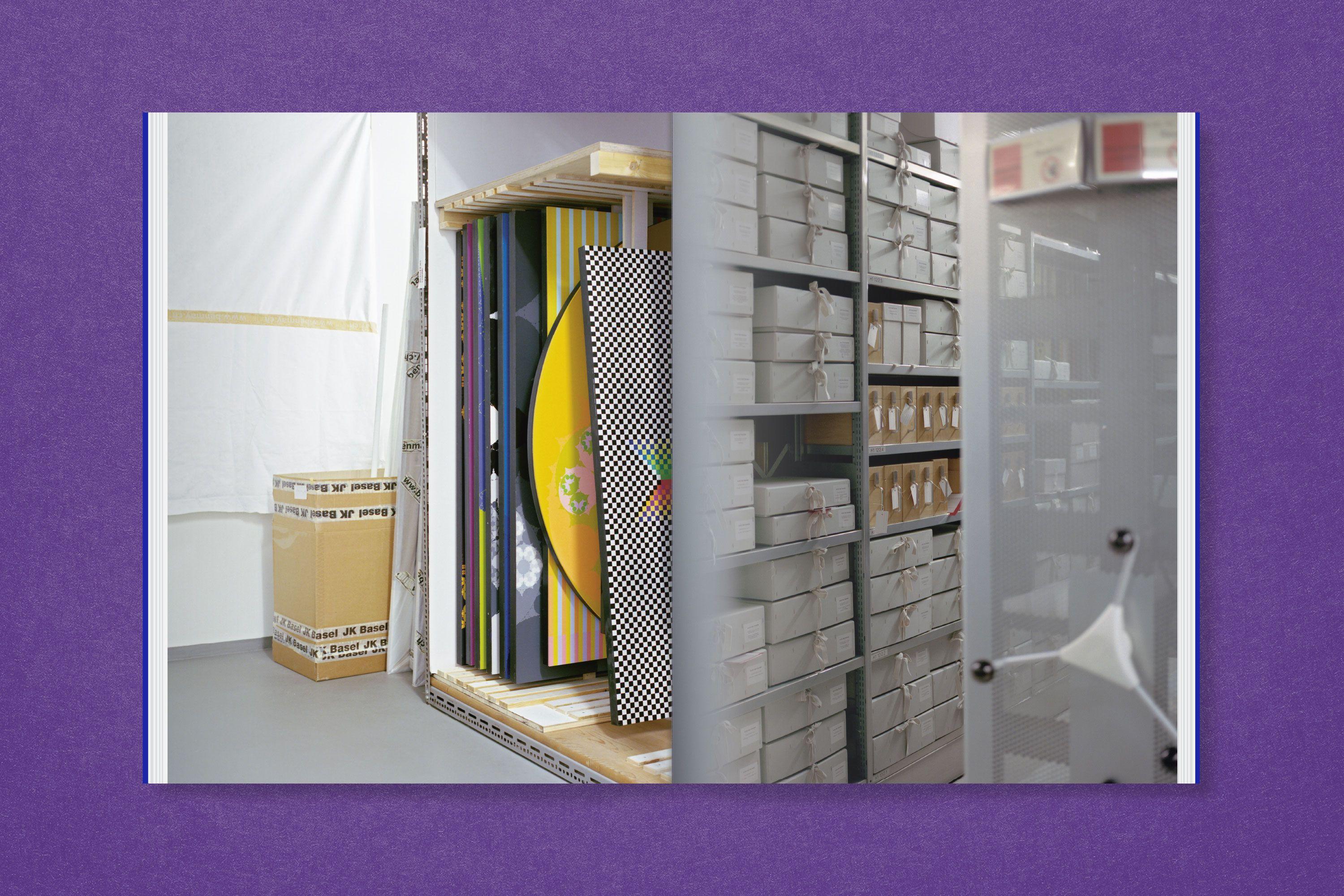 Beispielinhalt (Bild) Karl Gerstner: Der Traum vom Absoluten