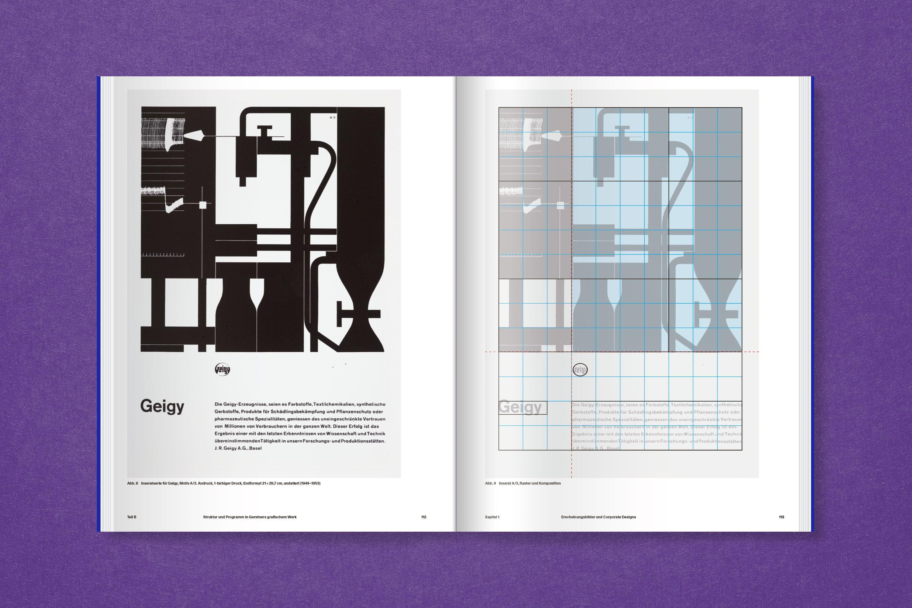 Beispielinhalt (Bild) Karl Gerstner: Der Traum vom Absoluten