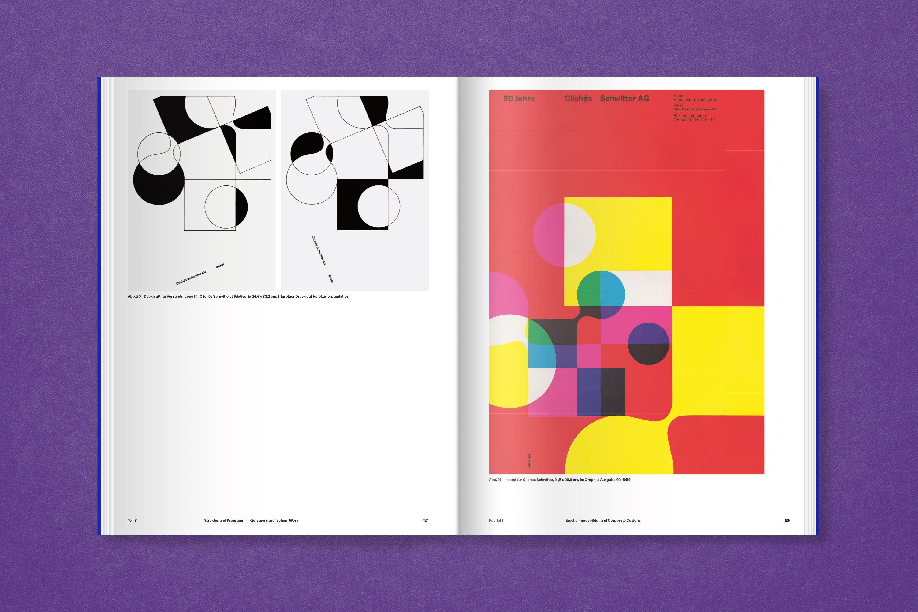 Beispielinhalt (Bild) Karl Gerstner: Der Traum vom Absoluten