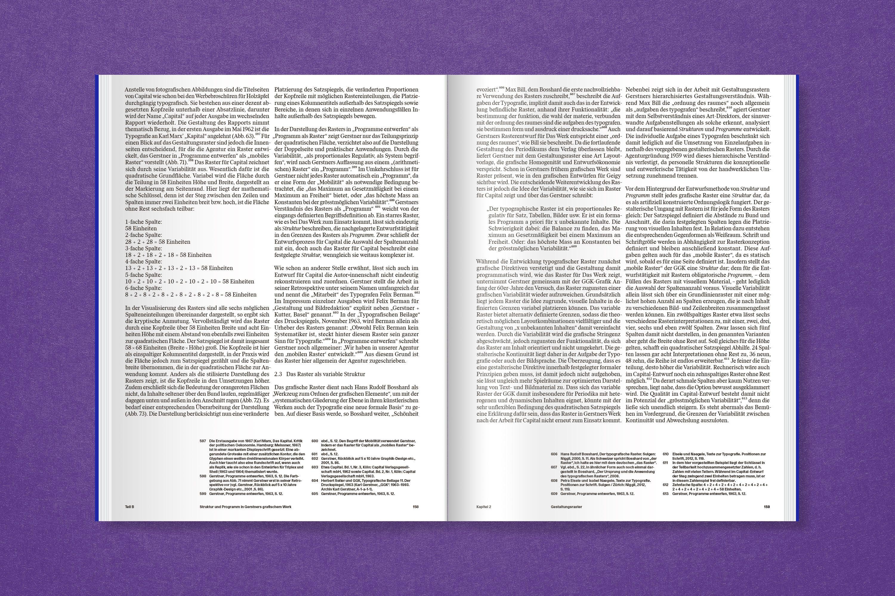 Beispielinhalt (Bild) Karl Gerstner: Der Traum vom Absoluten