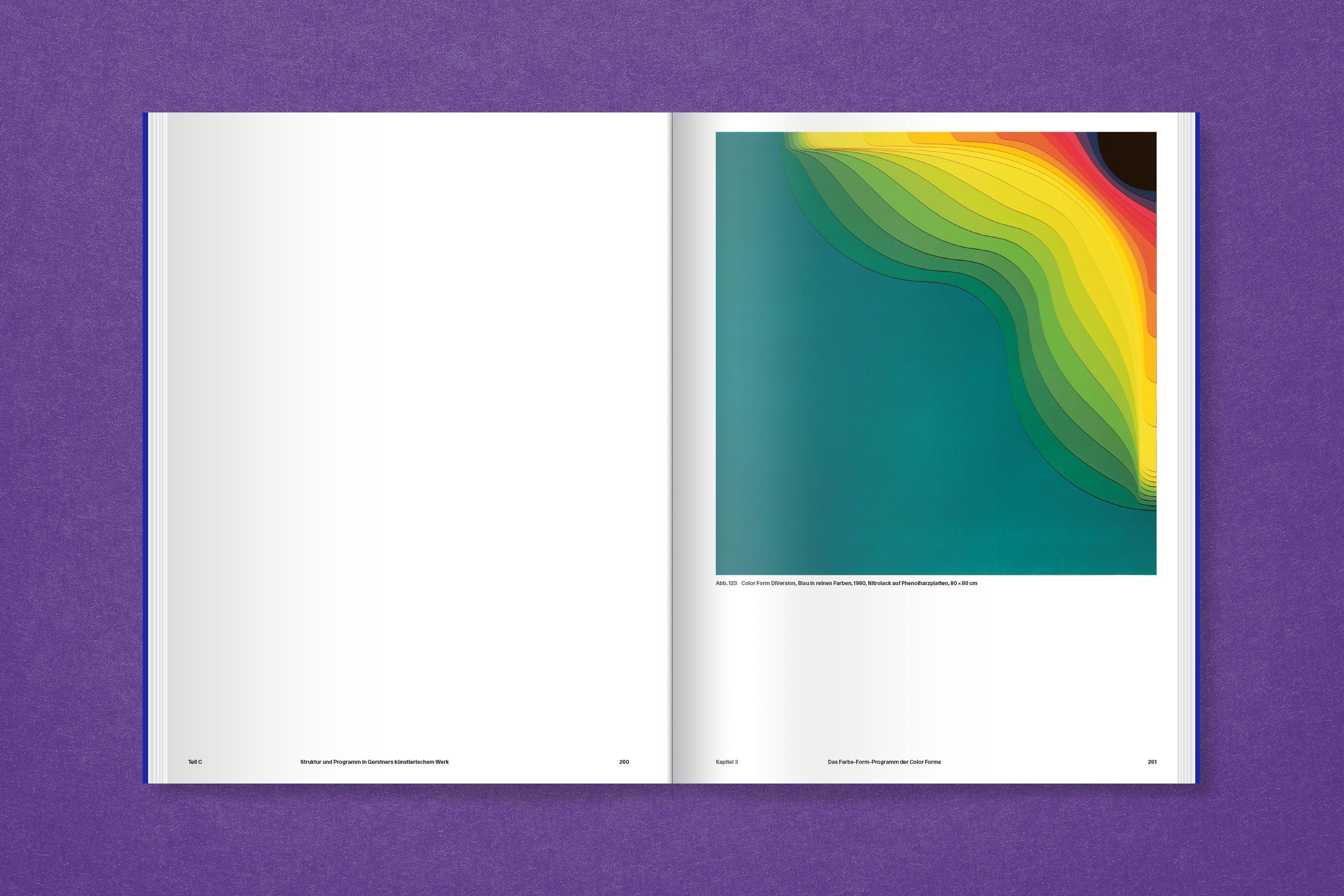 Beispielinhalt (Bild) Karl Gerstner: Der Traum vom Absoluten