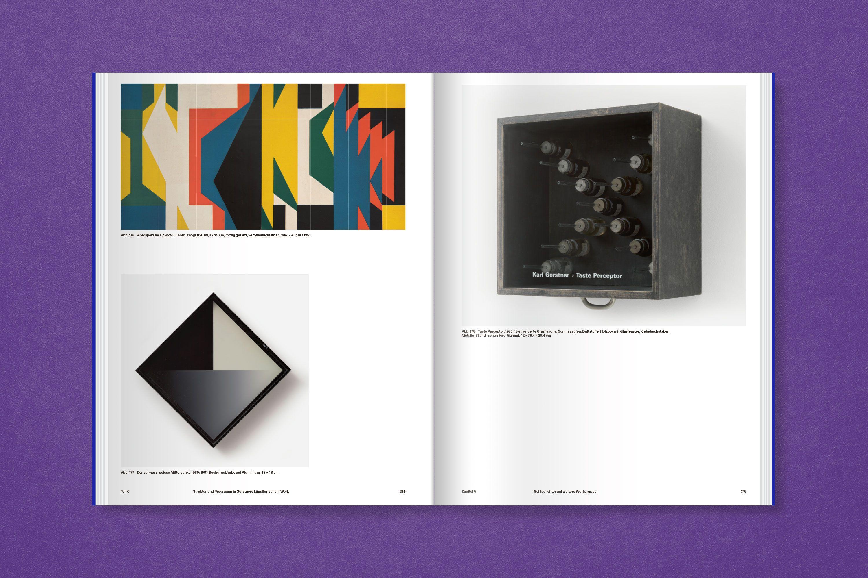 Beispielinhalt (Bild) Karl Gerstner: Der Traum vom Absoluten