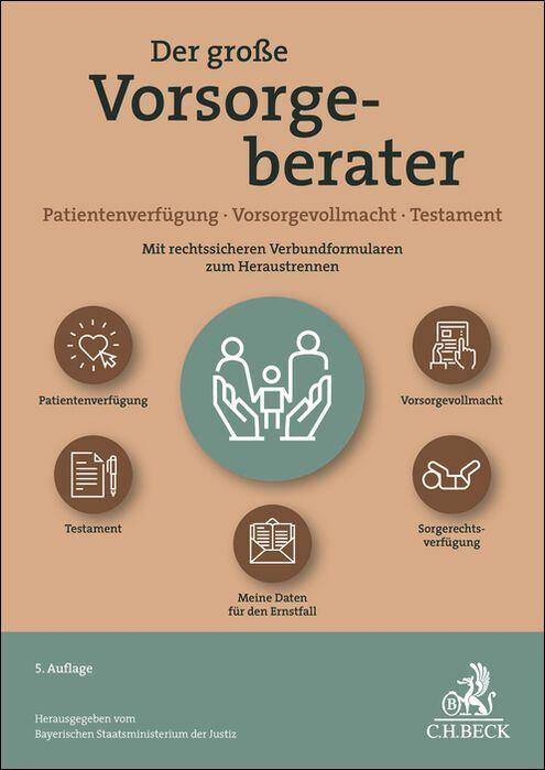 Vorderes Coverbild Der große Vorsorgeberater