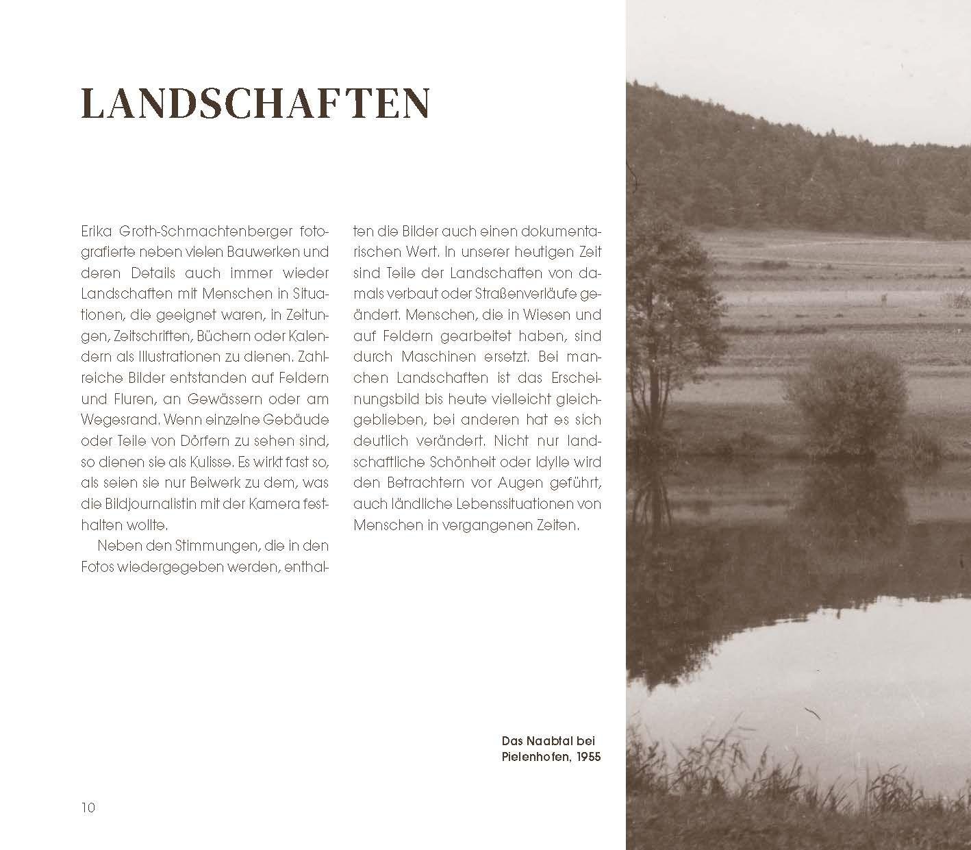 Beispielinhalt (Bild) Die Oberpfalz in historischen Bildern.