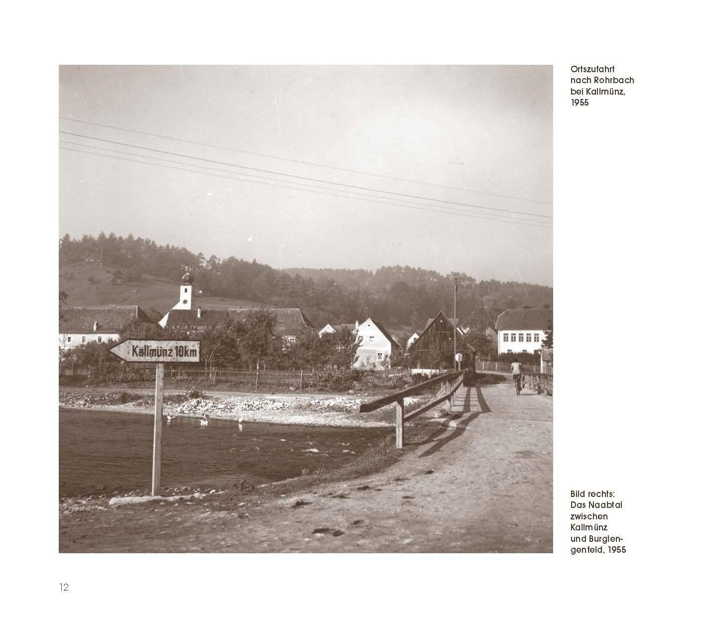 Beispielinhalt (Bild) Die Oberpfalz in historischen Bildern.