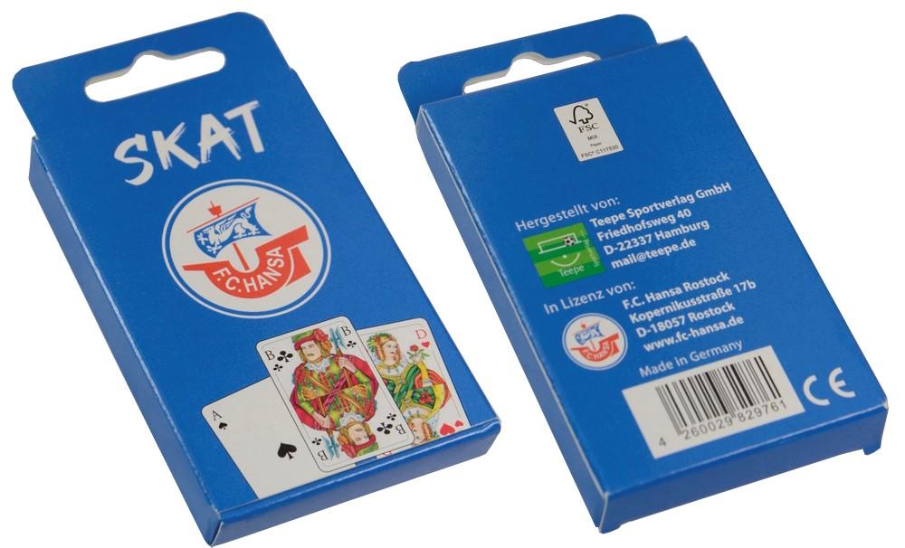 Vorderes Coverbild Hansa Rostock Skat