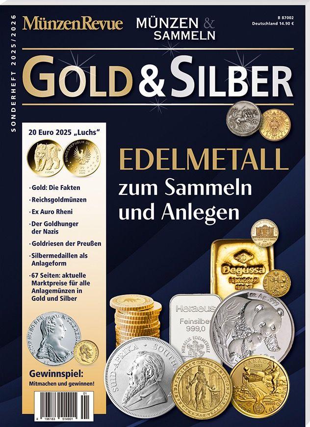 Vorderes Coverbild Sonderheft Gold & Silber